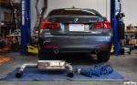 BMW 340i Sedan Mineral Gray by EAS and Dinan 2017 года